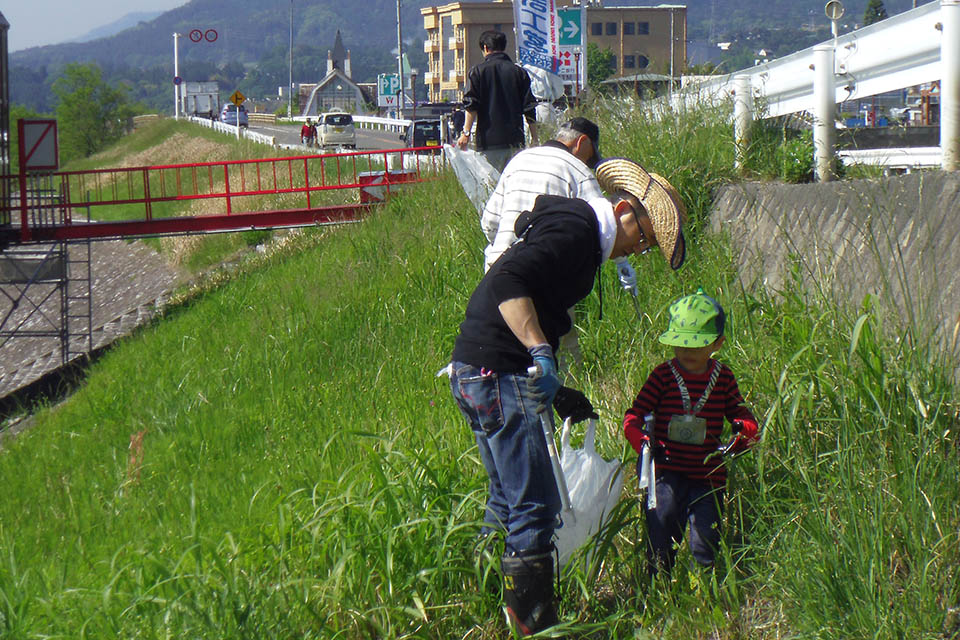 環境ピクニックイメージ