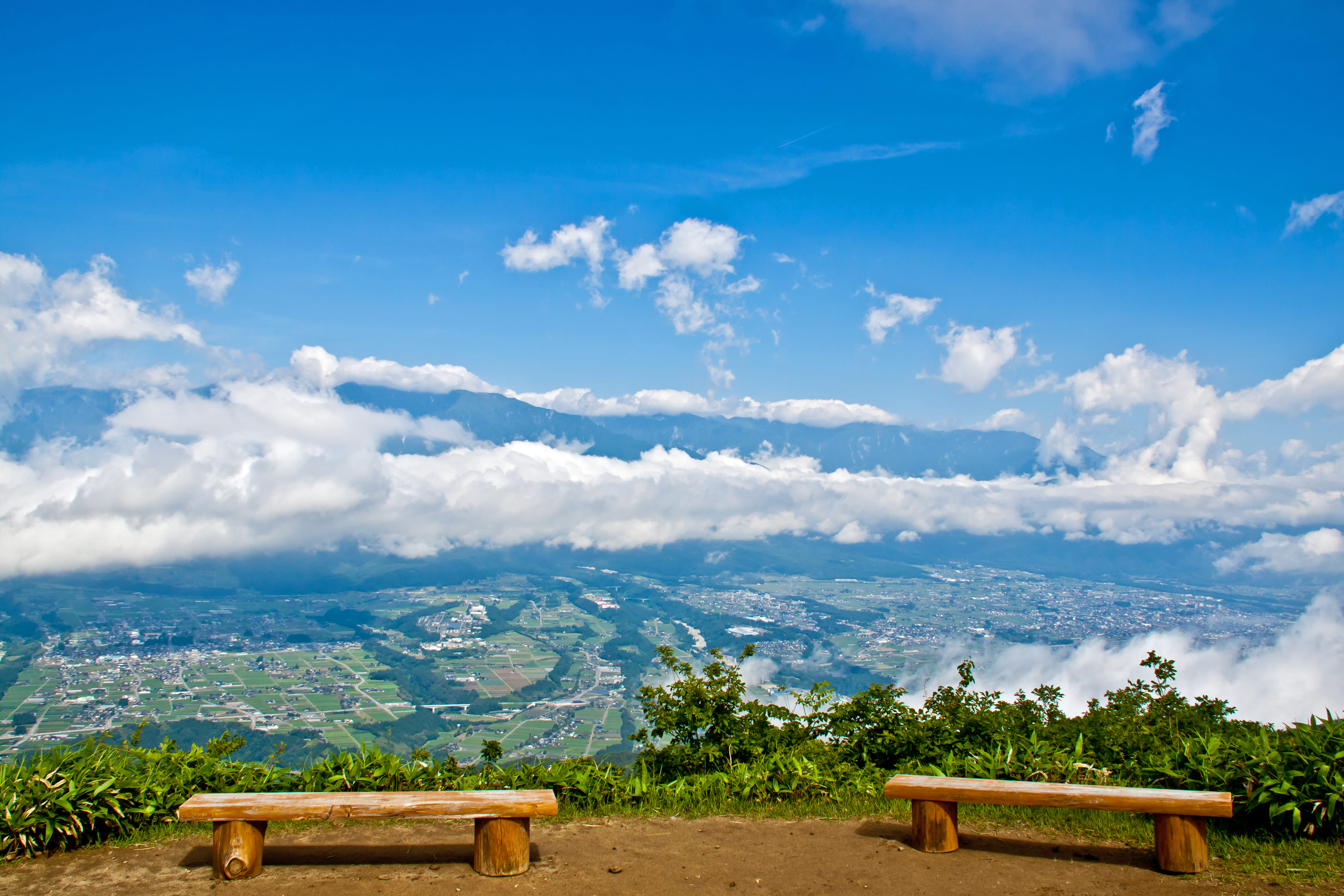 伊那の風景