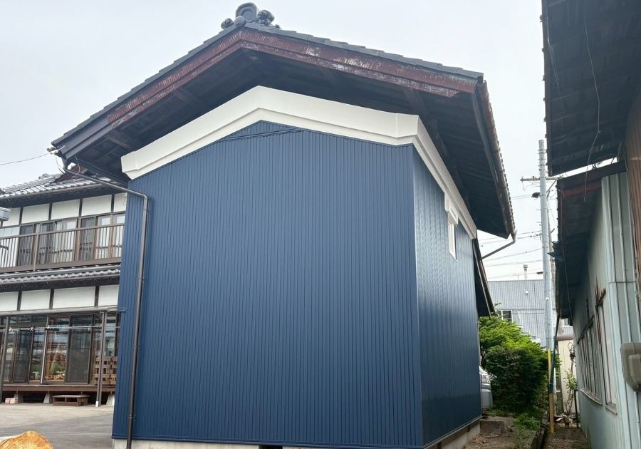 着工前